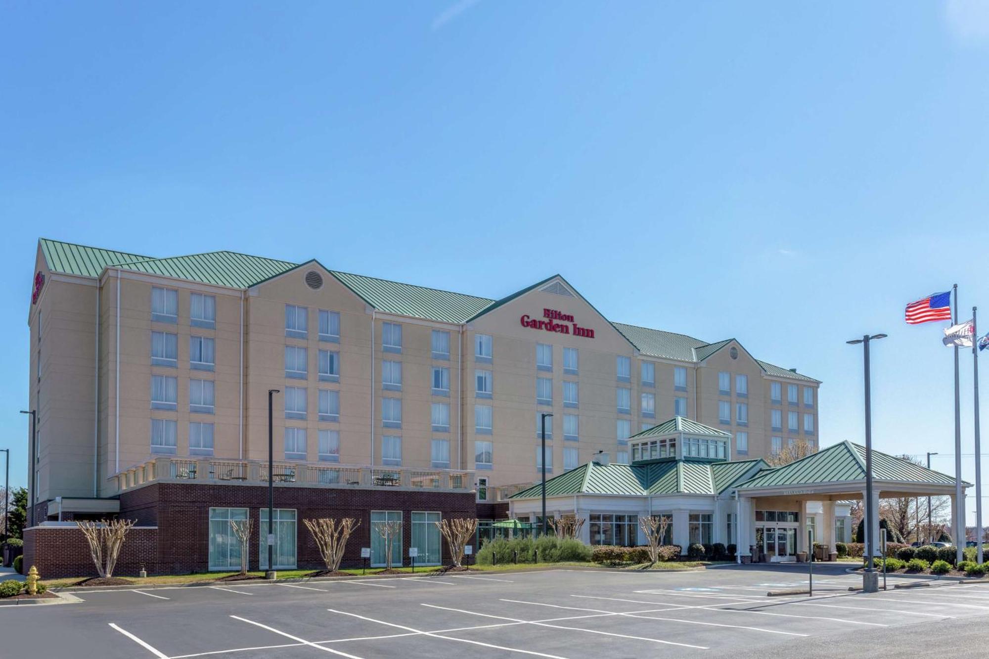 Hilton Garden Inn Richmond South/Southpark Colonial Heights Bagian luar foto
