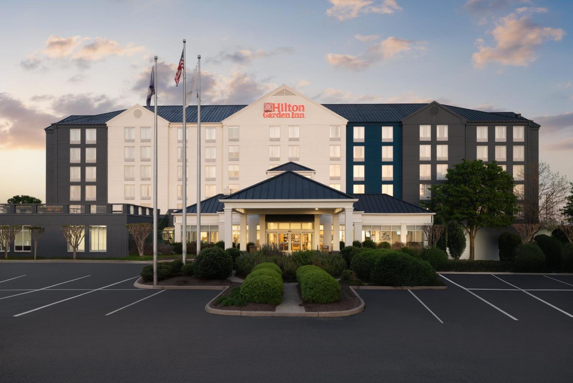 Hilton Garden Inn Richmond South/Southpark Colonial Heights Bagian luar foto