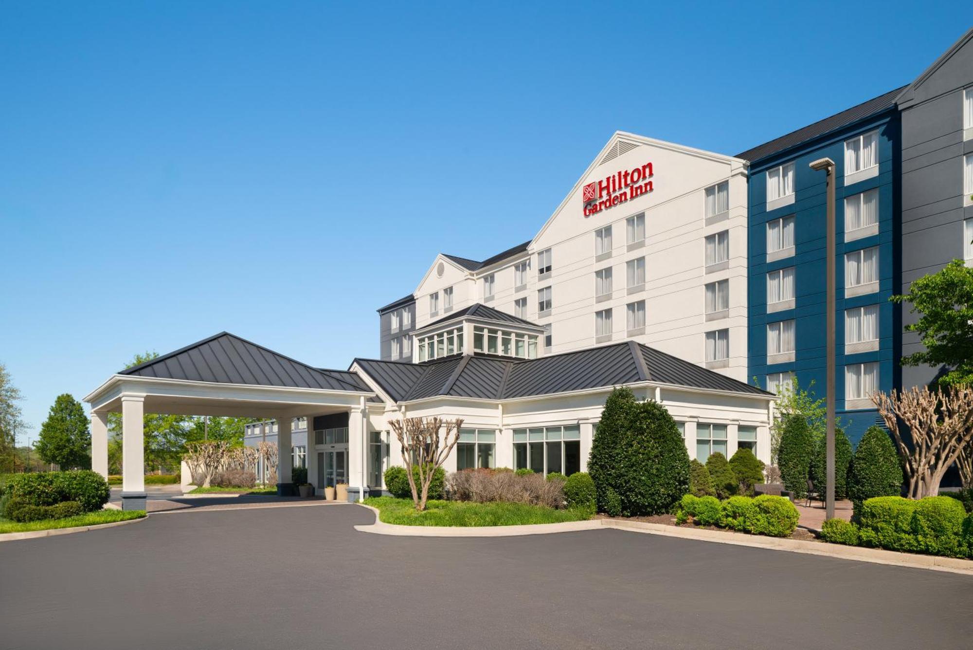 Hilton Garden Inn Richmond South/Southpark Colonial Heights Bagian luar foto